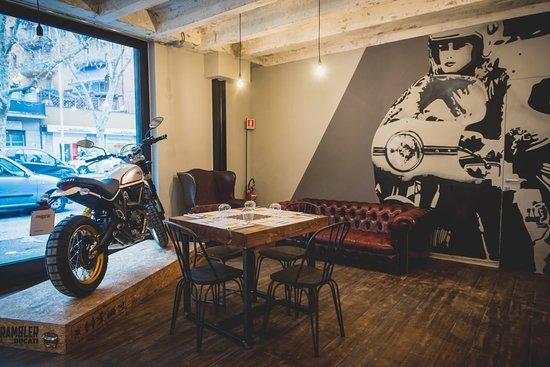 Scrambler Ducati Food Factory